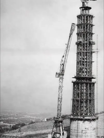 Ввод в эксплуатацию телебашни «Коктобе».