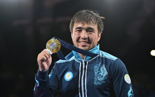 Елдос Сметов стал обладателем золотой медали Олимпийских игр 2024 года