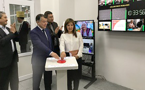 99,8% населения Туркестанской области охвачены цифровым эфирным телевешанием